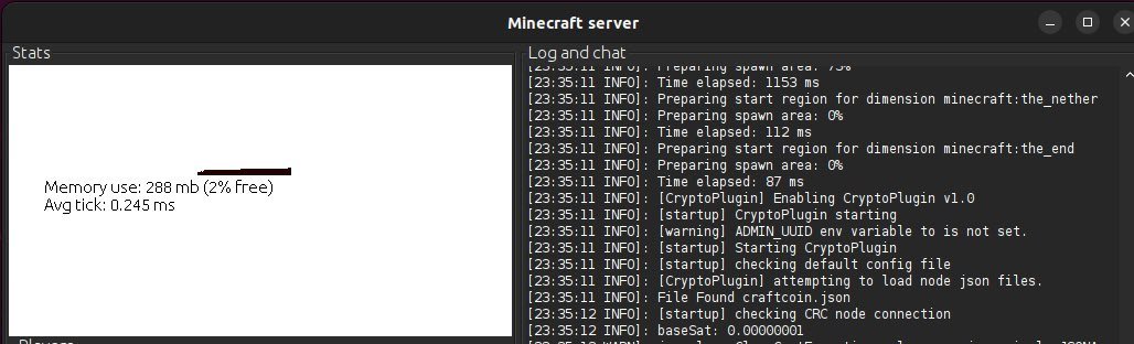 CraftCoin $CRC ๐ฎ (@craftcoin2013) on Twitter photo Final stage testing coming. We will release the instruction on how to install and merge $CRC to your minecraft server.
We will have our own official minecraft server for <a href="/CraftCoin2013/">CraftCoin $CRC ๐ฎ</a> holders.
Keep sleeping on $CRC, you will never have this chance to buy this low ever again Final stage testing coming. We will release the instruction on how to install and merge $CRC to your minecraft server.
We will have our own official minecraft server for <a href="/CraftCoin2013/">CraftCoin $CRC ๐ฎ</a> holders.
Keep sleeping on $CRC, you will never have this chance to buy this low ever again