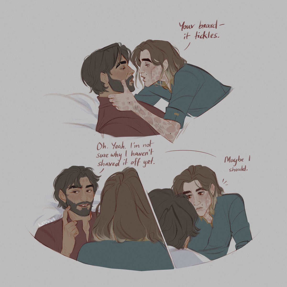 kidovna's tweet image. these loverboys #arcane #jayvik