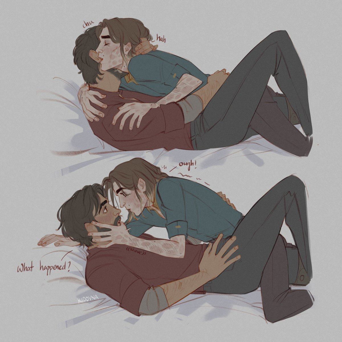 kidovna's tweet image. these loverboys #arcane #jayvik