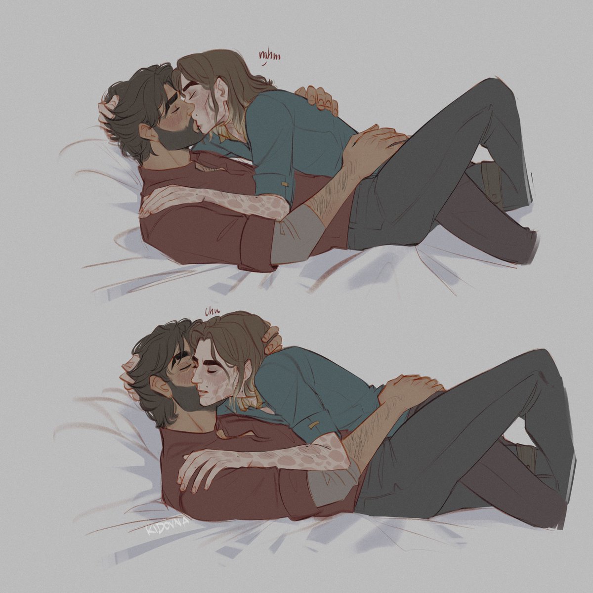 kidovna's tweet image. these loverboys #arcane #jayvik