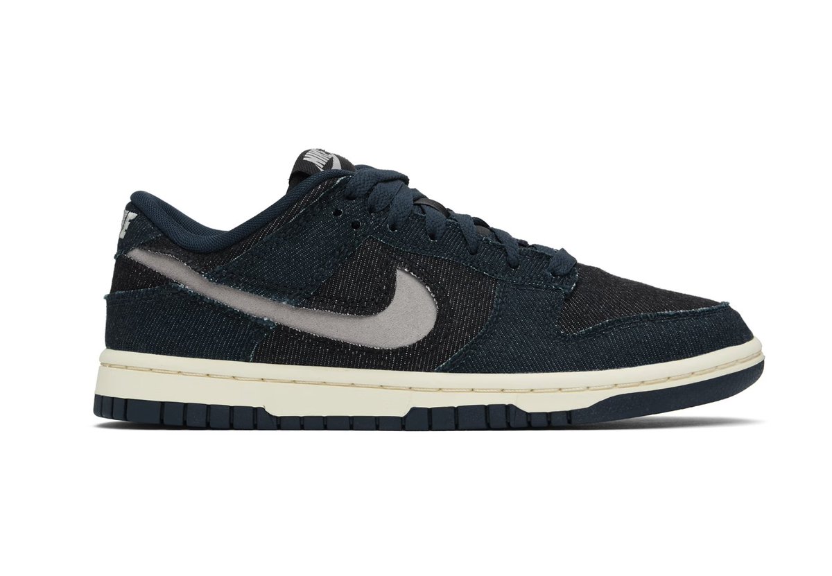 SOLELINKS's tweet photo. Ad: Dropped via SSENSE
Women’s Nike Dunk Low ‘Armory Navy/College Grey’
=> https://t.co/naJcQEM2Gw https://t.co/UP2r0UXrHh