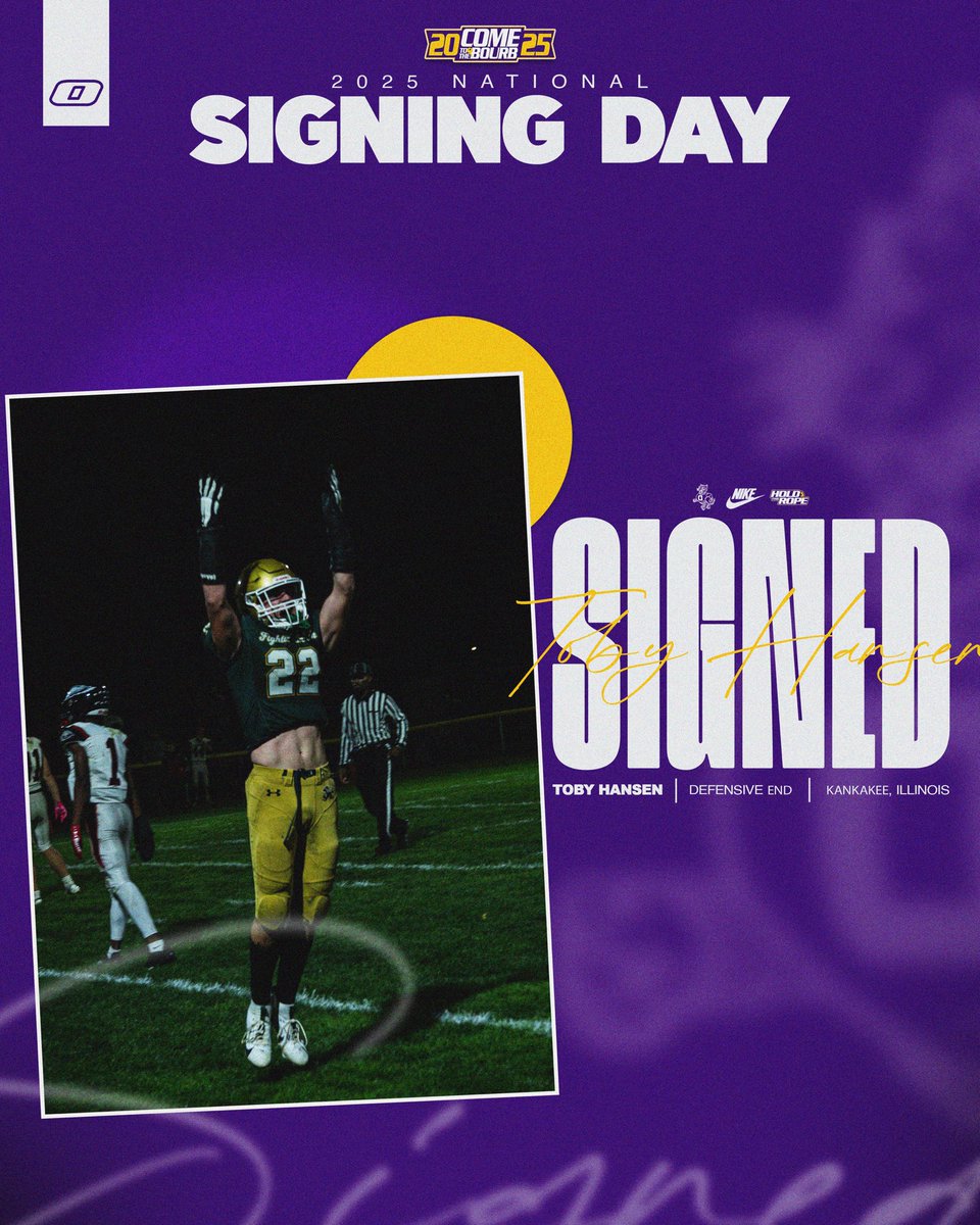 Welcome to the Streak, <a href="/tobyhansen_1/">toby hansen</a> 🐅

Bishop McNamara HS ➡️ THE BOURB 

#NSD25