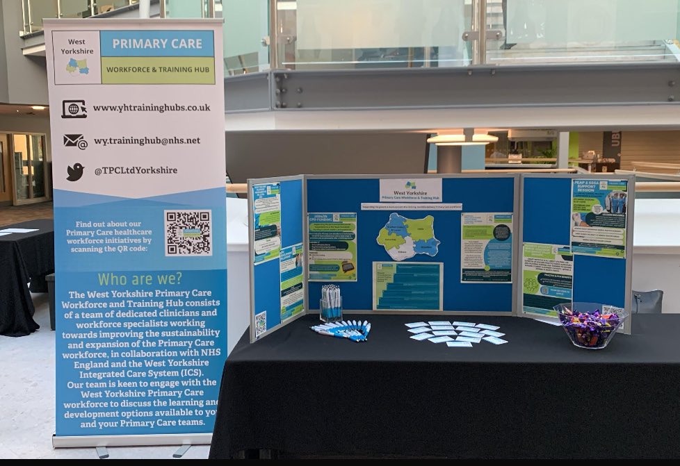 Trust Primary Careπ @tpcltd.bsky.social (@tpcltdyorkshire) on Twitter photo The team had a brilliant time at the <a href="/UniofBradford/">University of Bradford</a> careers day this week. So much interest in our #GPN VTS scheme when they qualify. Just hoping we can secure funding for a new cohort. A real need for more nurses in primary care across <a href="/WYpartnership/">West Yorkshire Health and Care Partnership</a> The team had a brilliant time at the <a href="/UniofBradford/">University of Bradford</a> careers day this week. So much interest in our #GPN VTS scheme when they qualify. Just hoping we can secure funding for a new cohort. A real need for more nurses in primary care across <a href="/WYpartnership/">West Yorkshire Health and Care Partnership</a>