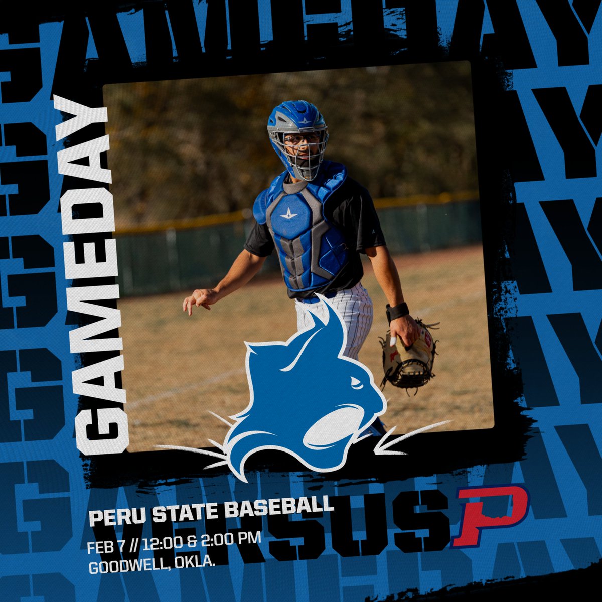 SEASON OPENER! Baseball will open their season in Goodwell, Oklahoma at Oklahoma Panhandle State at 12 and 2pm.

#ClawsOut