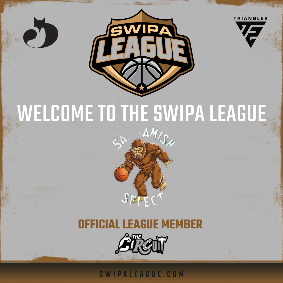 Sammamish Select (WA) will be running in the inaugural Swipa League 🦊

📍 Dallas | San Antonio | Houston
🆚 17U | 16U | 15U
🎟️ Invite Only

<a href="/SammamishBB/">Sammamish Boys Basketball</a> ✖️ <a href="/TheCircuit/">The Circuit</a> ✖️ <a href="/swipathefox/">De'Aaron Fox</a> 

Program application ⤵️ Limited spots available
swipaleague.sportngin.com/register/form/…