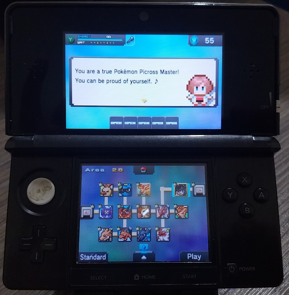 B_Suzuki_'s tweet photo. #PokémonPicross 100% https://t.co/cggeyIgpIG