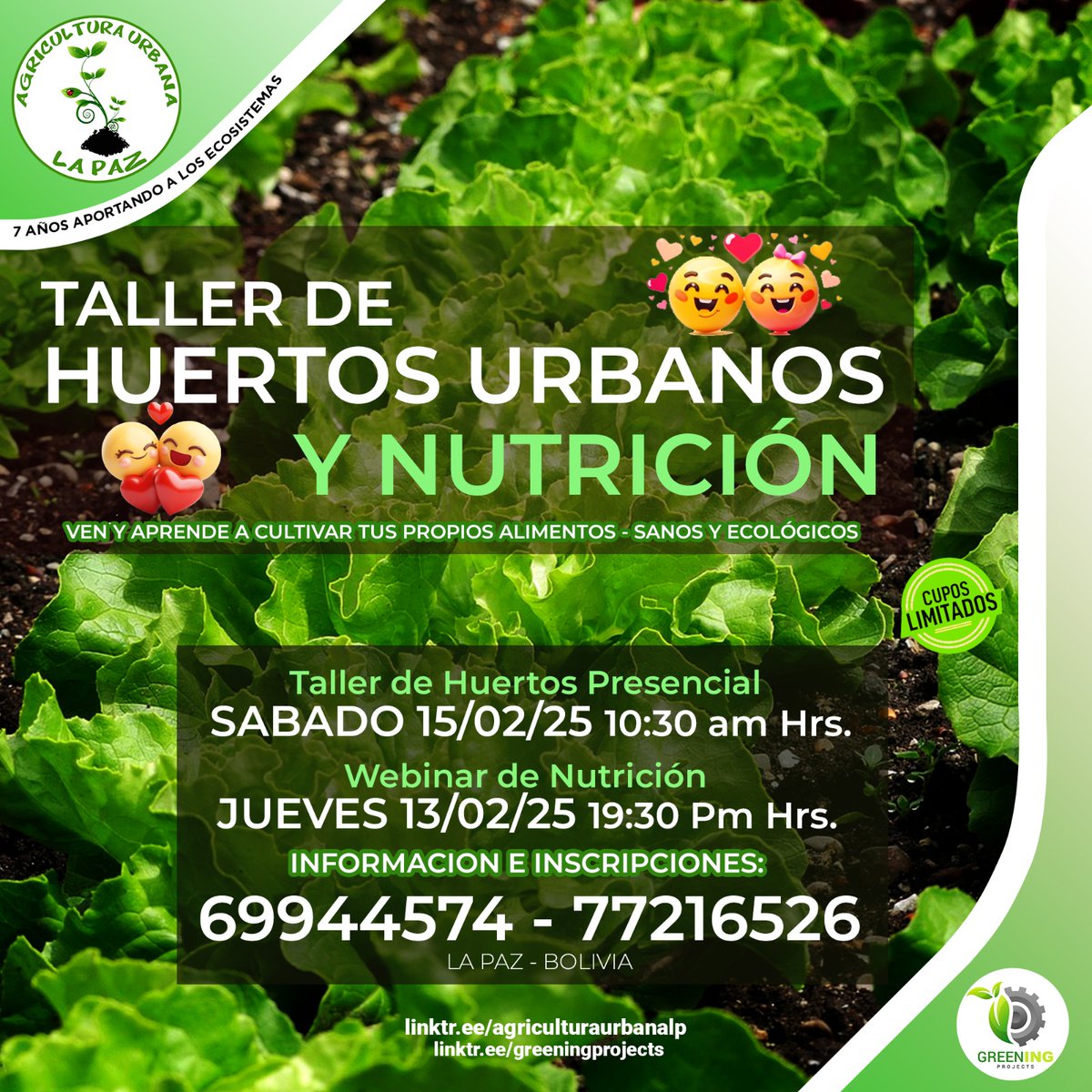 BGreenrage's tweet photo. Taller de huertos 🌱

#agriculturaorganica #huertosurbanos #ecologico #ingambiental #CRYPTO https://t.co/BSuzUPfpt4