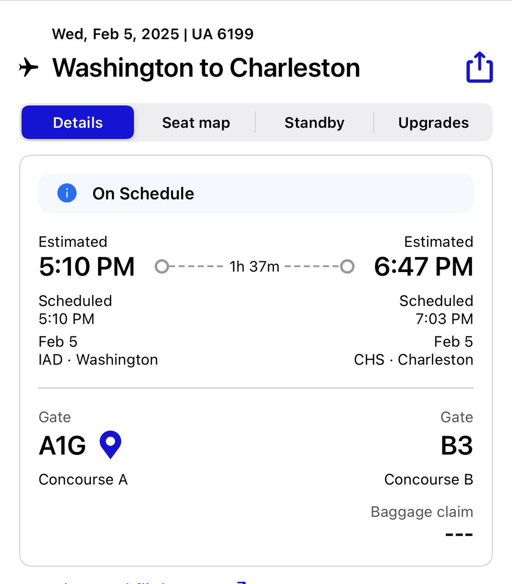 wmschultz69's tweet image. Hey ⁦@united,⁩ most of the “1st Class” seats on this ⁦@MesaAirlines⁩ plane are broken.  Nothing like leaning back uncomfortably for an hour flight.  Time to take it out of service for some work.