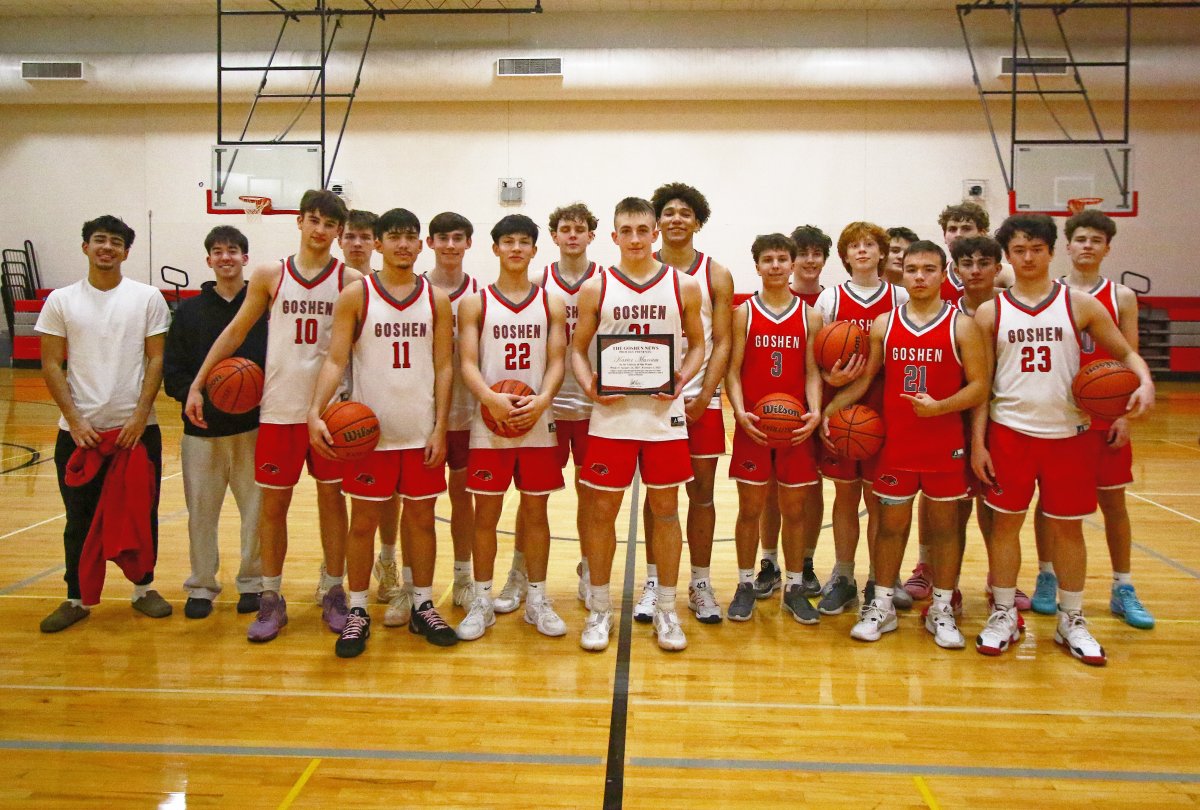 Matt Lucas (@matt_lucastgn) on Twitter photo Congratulations to <a href="/GoshenSchools/">Goshen Schools</a> junior Karter Marcum on being named The Goshen News Athlete of the Week from Jan. 26-Feb. 1! Congratulations to <a href="/GoshenSchools/">Goshen Schools</a> junior Karter Marcum on being named The Goshen News Athlete of the Week from Jan. 26-Feb. 1!