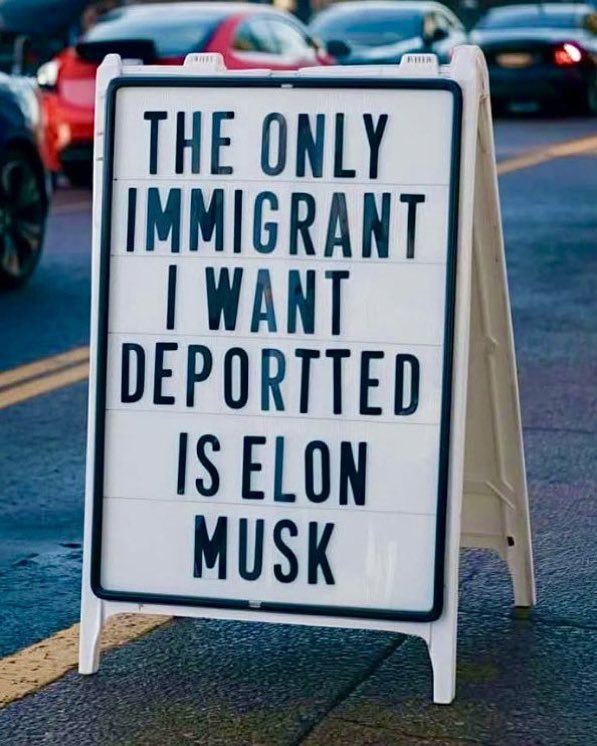 BUTTERFINGER (@lindamoore96175) on Twitter photo <a href="/OccupyDemocrats/">Occupy Democrats</a> What is a SOUTH AFRICAN IMMIGRANT NOT ELECTED TO ANY OFFICE DOING TO OUR COUNTRY?!! <a href="/OccupyDemocrats/">Occupy Democrats</a> What is a SOUTH AFRICAN IMMIGRANT NOT ELECTED TO ANY OFFICE DOING TO OUR COUNTRY?!!