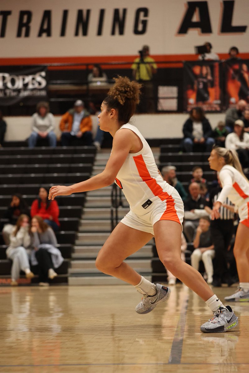 National Women &amp; Girls in Sports Day. We are thankful for this game that has brought so many strong girls together. #NWGSD 🧡