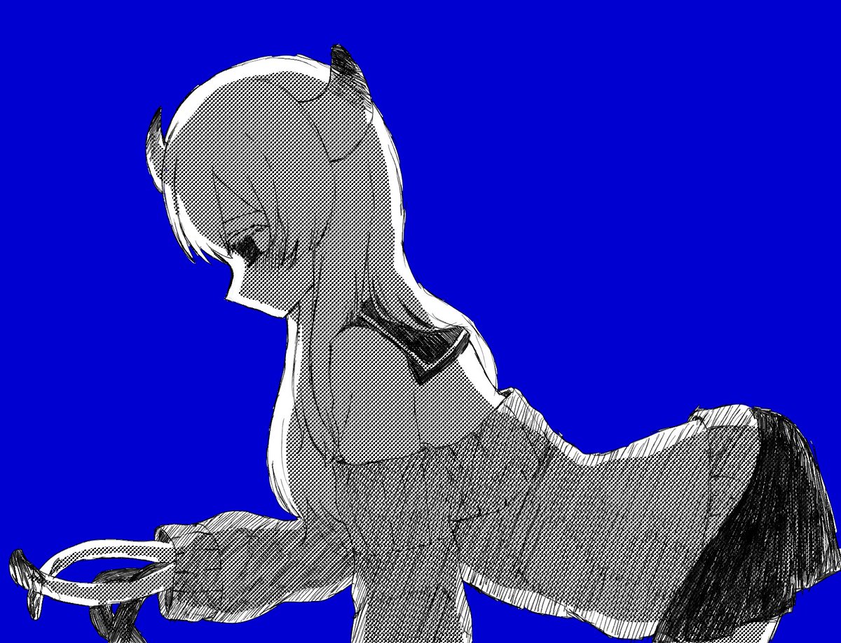 imoiimono's tweet photo. そうして脆い体機能の
営みに触れることに夢中になったの
 #IyowaGirlsDraw https://t.co/7nxtC62E5O