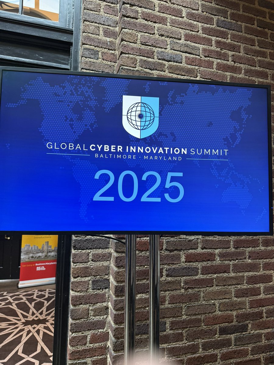 thakurtarun's tweet image. Hello DC. 

@GCIS_ #GCIS #CyberSecurity #Innovations