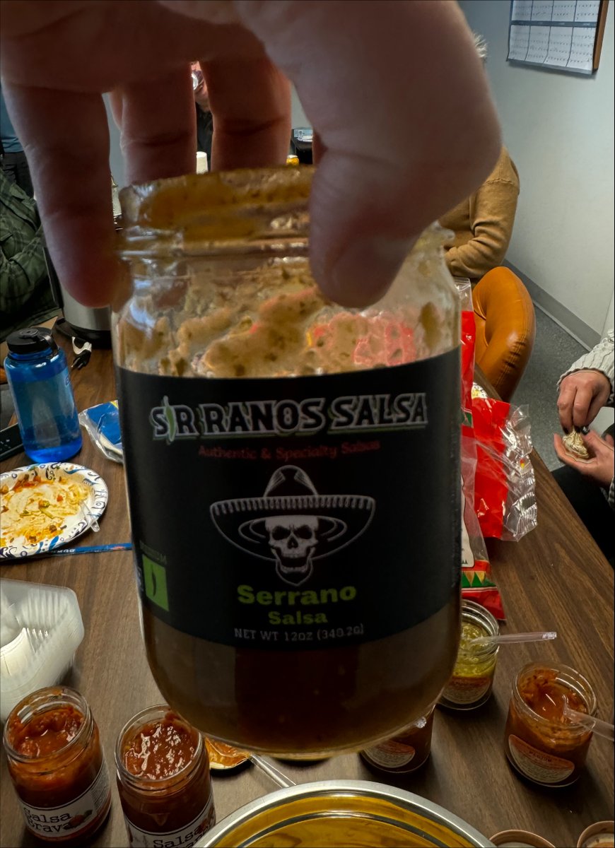 EncoderProducts's tweet photo. Just doing our due diligence over here.....by taste-testing salsa for our upcoming Cinco de Mayo celebration!!  
Stay tuned!

#CincodeMayo #EncodersandSalsa #IndustrialAutomation #DistributorPartners #TheEncoderExperts https://t.co/imSSqBy6K4
