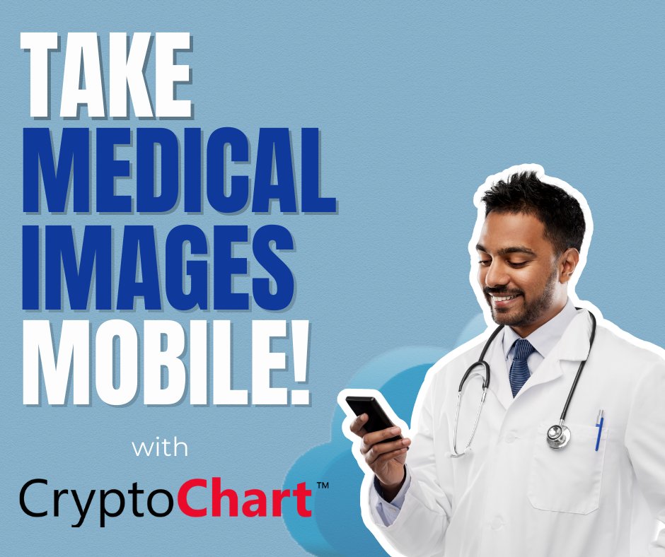 Looking to modernize image sharing for your facility? Request a demo to learn about CryptoChart and CryptoChart Share, which allow your facility to securely share medical images with patients and providers both in and outside of your facility.

Learn more: bit.ly/3EAEDCg
