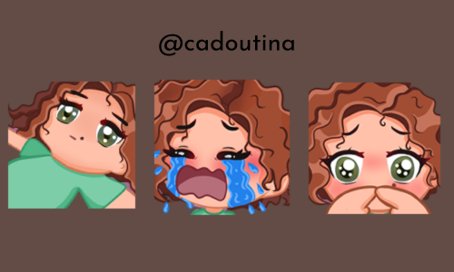 kethcatcat's tweet photo. 🍄 Estou com as encomendas abertas para emotes/badges.

💎 Aqui estão alguns exemplos de badges e emotes feitos para @luuluts e @cadoutina 

📌 Sou muito paciente para entender o que você quer.
📌 Refaço os rascunhos até você ficar satisfeito.

Qualquer dúvida chama DM.

RT = ❤️ https://t.co/NbcuTdQySW