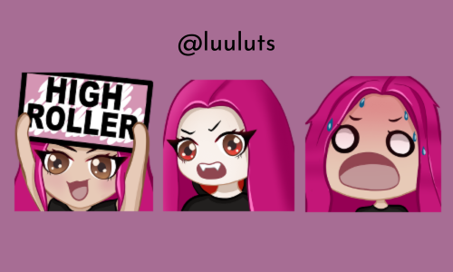 kethcatcat's tweet photo. 🍄 Estou com as encomendas abertas para emotes/badges.

💎 Aqui estão alguns exemplos de badges e emotes feitos para @luuluts e @cadoutina 

📌 Sou muito paciente para entender o que você quer.
📌 Refaço os rascunhos até você ficar satisfeito.

Qualquer dúvida chama DM.

RT = ❤️ https://t.co/NbcuTdQySW
