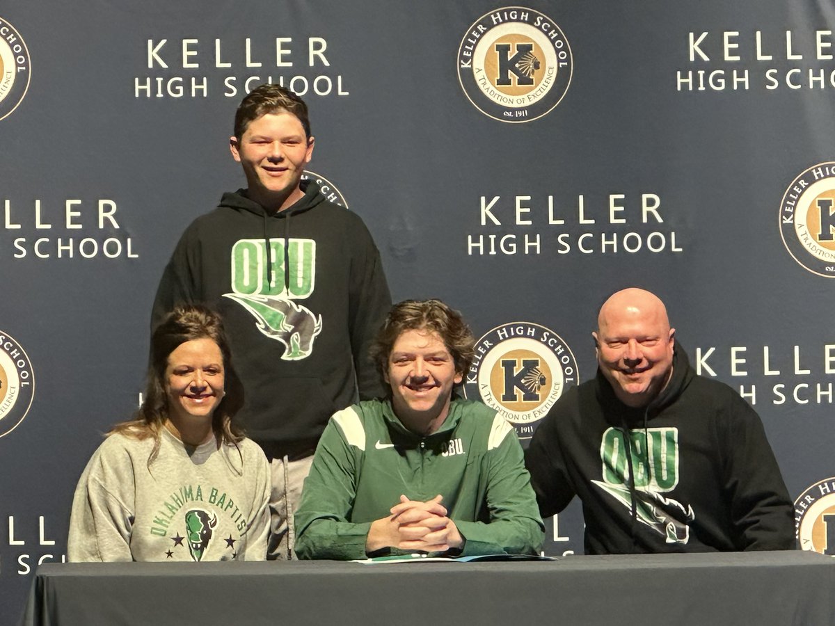 Keller Football (@kellerindiansfb) on Twitter photo Congratulations to Beckham Robinson for signing to continue his football career at with Oklahoma Baptist University !!! <a href="/OBU_Football/">OBU Football</a> <a href="/KISDAthletics/">Keller ISD Athletics</a> <a href="/KHSBooster/">KHS Athletic Booster</a> <a href="/KHSParentFball/">KHS Football Parent Committee</a> <a href="/MrsSimmonsKHS/">Lisa Simmons</a> Congratulations to Beckham Robinson for signing to continue his football career at with Oklahoma Baptist University !!! <a href="/OBU_Football/">OBU Football</a> <a href="/KISDAthletics/">Keller ISD Athletics</a> <a href="/KHSBooster/">KHS Athletic Booster</a> <a href="/KHSParentFball/">KHS Football Parent Committee</a> <a href="/MrsSimmonsKHS/">Lisa Simmons</a>