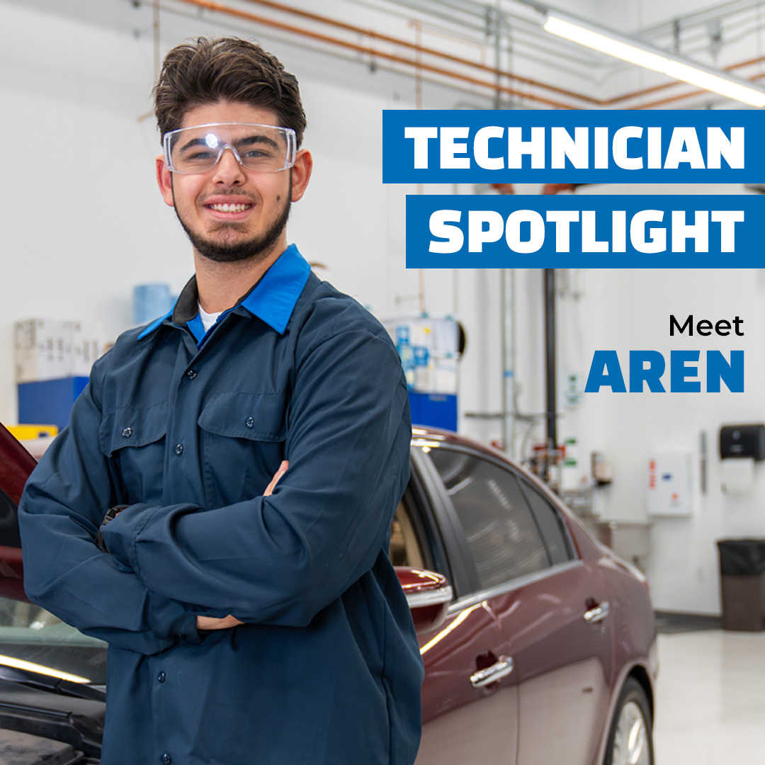 WorkInCollision's tweet image. 👐 Aren is hands-on, enjoys fixing things &amp;amp; can’t wait to take over the family shop someday. Most of all, he likes how rewarding it is to make someone happy and can’t wait for satisfied customers of his own. 😁 Sound like something you’d like to do? 🫵 DM us! #WorkInCollision