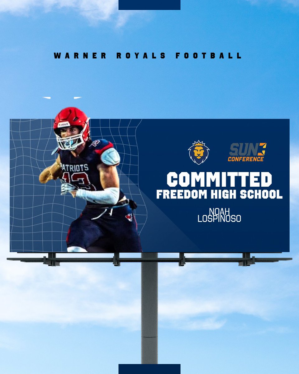 Signed✅

<a href="/Noahlospinoso/">Noah Lospinoso 6’5 3 ⭐️ TE</a> 

#GRIND25HINE