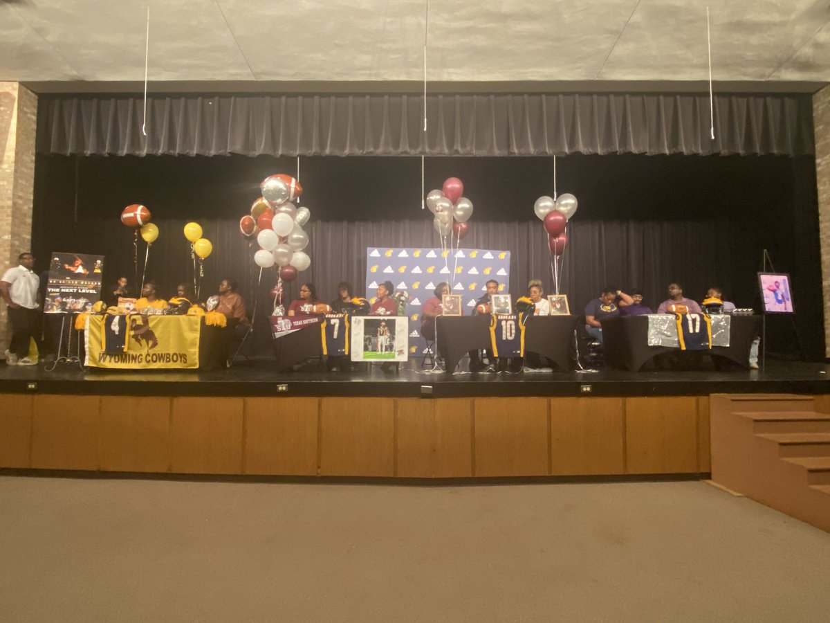 AldineISDSports (@aldinesports) on Twitter photo Congratulations Nimitz HS Student- Athletes for signing your scholarships today. We are so very proud of each and everyone of you and your families! <a href="/drgoffney/">Dr. LaTonya M. Goffney</a> <a href="/AldineISD/">Aldine ISD</a> <a href="/DeanColbert5/">AISD Athletics</a> <a href="/AthleticsAisd/">AISDAthletics</a> <a href="/DiakaMelendez/">Diaka R. Melendez</a> Congratulations Nimitz HS Student- Athletes for signing your scholarships today. We are so very proud of each and everyone of you and your families! <a href="/drgoffney/">Dr. LaTonya M. Goffney</a> <a href="/AldineISD/">Aldine ISD</a> <a href="/DeanColbert5/">AISD Athletics</a> <a href="/AthleticsAisd/">AISDAthletics</a> <a href="/DiakaMelendez/">Diaka R. Melendez</a>