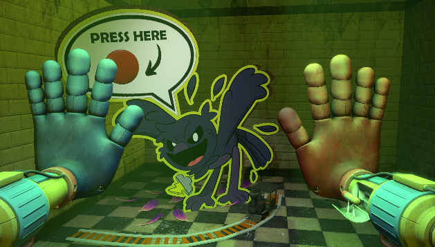 CougarMacDowal1's tweet image. Poe's Hidden Cutout was in the PRISON...?! 🐦‍⬛
-
Full Voice Lines coming soon... 👀
-
#PoppyPlaytimeChapter4 #NightmareCritters