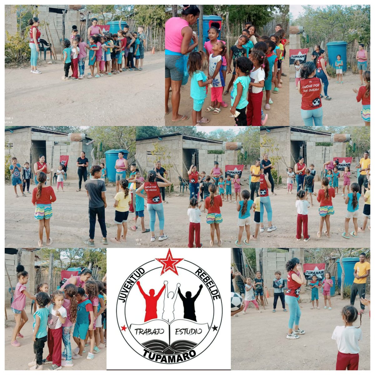 El pueblo confía en nuestra juventud y Eso Lo hemos logrado gracias al trabajo permanente de calle, Con constancia y formación 

En Mpio.<a href="/AebMrt/">AebMRT</a> la juventud se fue a las comunidades llevando Amor a nuestro Pueblo 

#LosRebeldesSomosMás 
<a href="/TupamaroMRT_/">Movimiento Revolucionario TUPAMARO Vzla.</a>