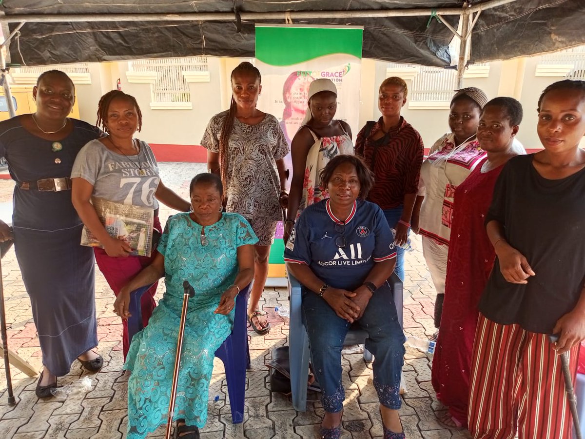FeetofGrace_F's tweet photo. Well done Ladies tomorrow is another day of classes. Thanks you to the Feet of Grace Foundation. #womenempowerment #feetofgrace #women #Training #makingadiffrence 
@IreneOlumese https://t.co/nOevFWCWtp