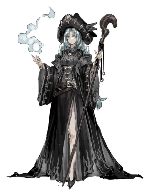 Witch speed painting: