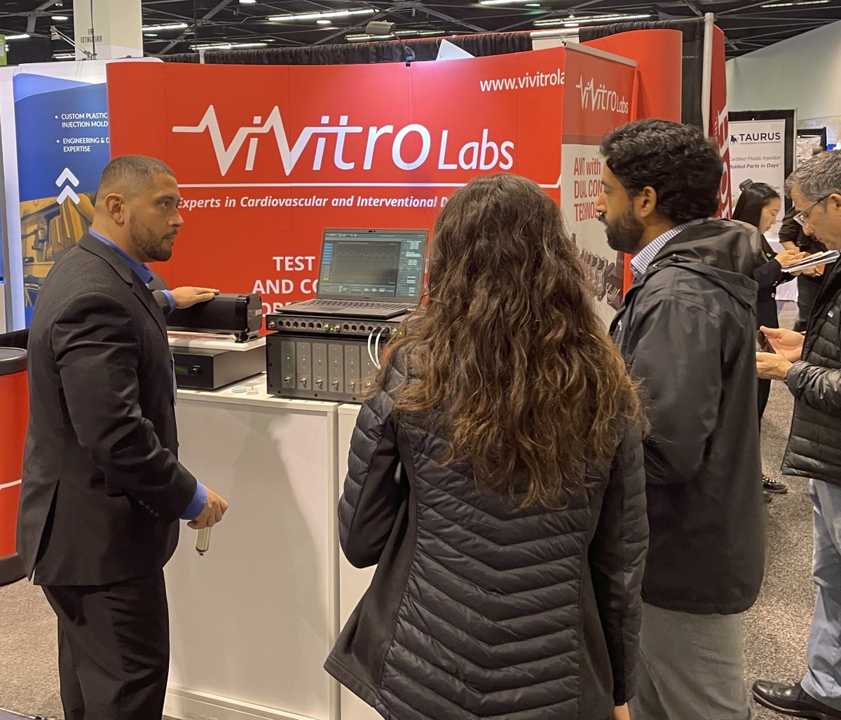 Catch up with Hector Aguilar and Chris Gale at #MDMWest in booth 1898 February 4-6, 2025. Check out our self-regulating AWT system, SuperPump Pulsatile Pump and learn how we can help with your cardiovascular device testing and engineering challenges.