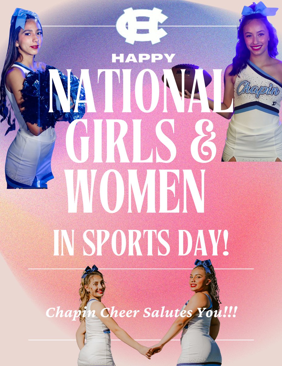 Chapin Cheer tweet media