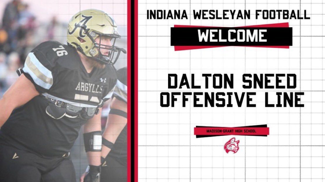 Congratulations, Dalton! We are so excited for you and the opportunities that lie ahead. We are honored to be apart of your story! #ALLIN
