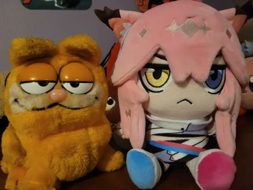 TheRealChiller's tweet photo. AI.MI PLUSH!   
#omegastrikers https://t.co/WwIVJawewO