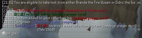 BM_UIM's tweet photo. 34 kc deadeye and 38 kc pet https://t.co/u3g7JujAri