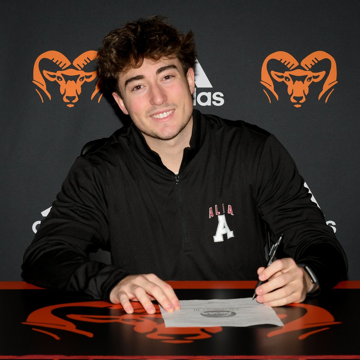 Congratulations to <a href="/ChaseVogt/">Chase Vogt</a> on signing with <a href="/AlmaScotsFB/">Alma College Football</a> !!