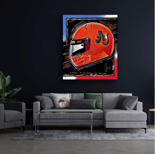 Can a darker color scheme make a room feel bigger?

What’s your take? Would you ever paint a room black? And how do you feel artwork stands out on dark walls versus light ones? Let’s discuss!

“A.J. Foyt - '91 '500' Helmet Print”

#ajfoyt #indy500 #indycar #originalart