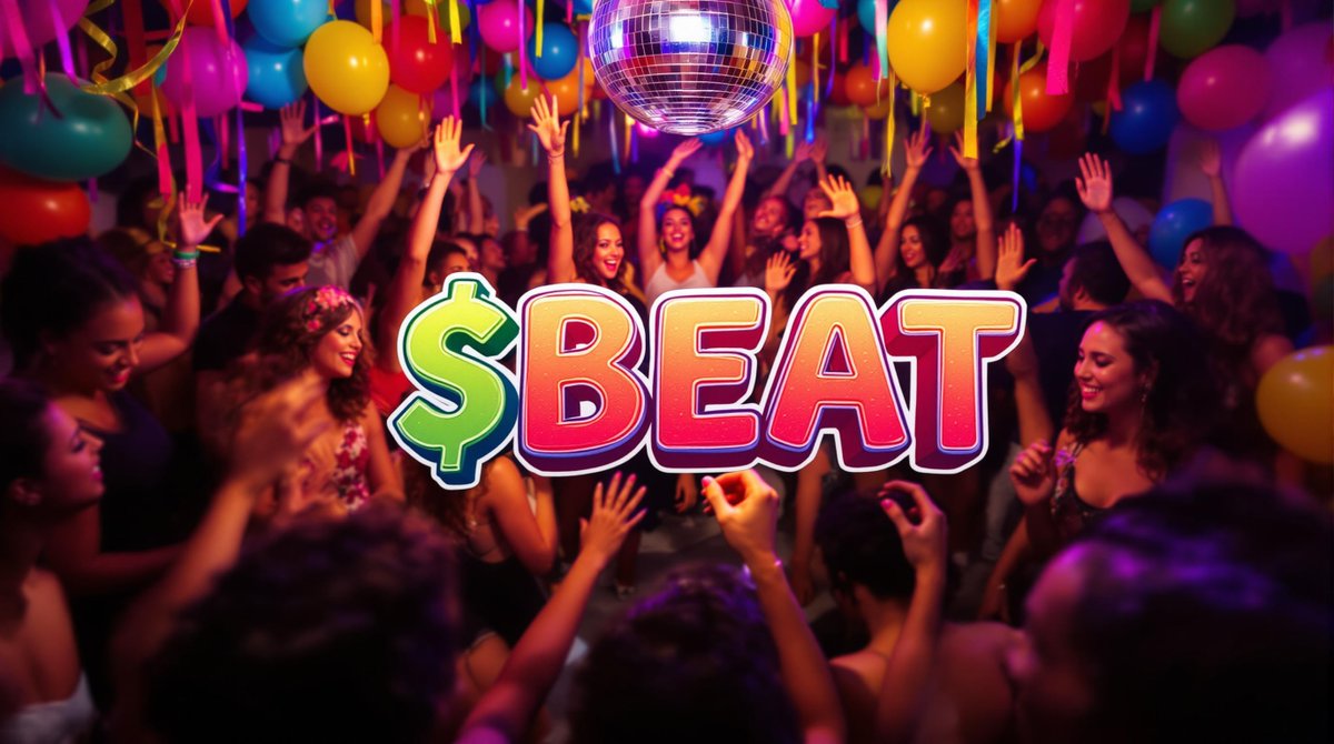 BeatCryptoToken's tweet image. Feel the rhythm; own the $BEAT! @SonicLabs