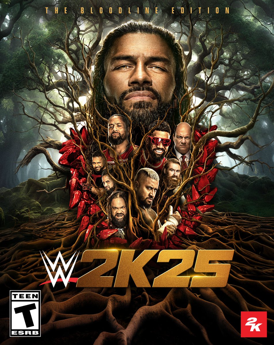 TPWSpodcast's tweet image. 🔴We are giving away 1 BLOODLINE Edition for #WWE2K25 

TO ENTER YOU HAVE TO👇

-FOLLOW US✅️

- LIKE &amp;amp; RETWEET✅️

- TAG A FRIEND IN THE COMMENTS

🔴Make sure to FOLLOW the rules. Would hate for you to miss out!

The winner is announced LIVE on our podcast next week!🎙