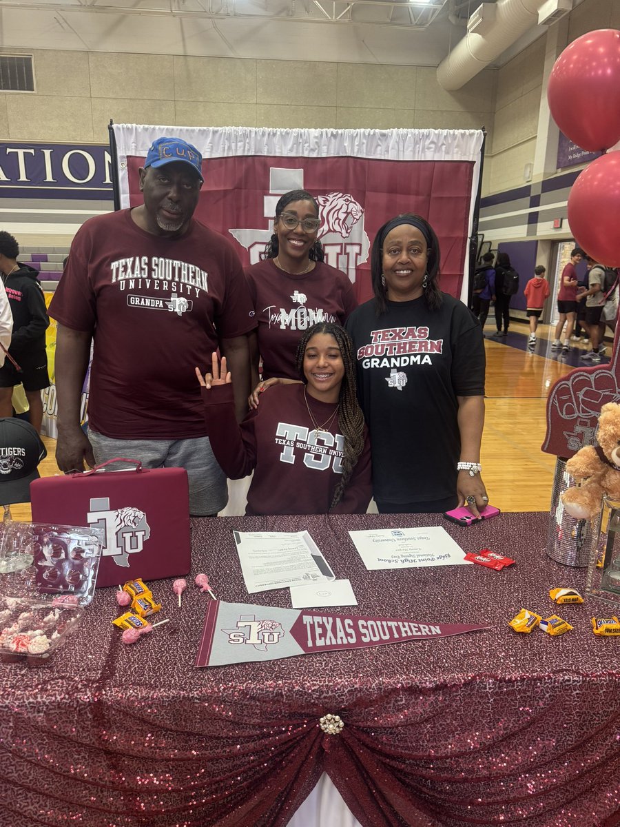 Congratulations Emory harper. We are proud of you. You will do great things at TSU #PantherProud. ￼