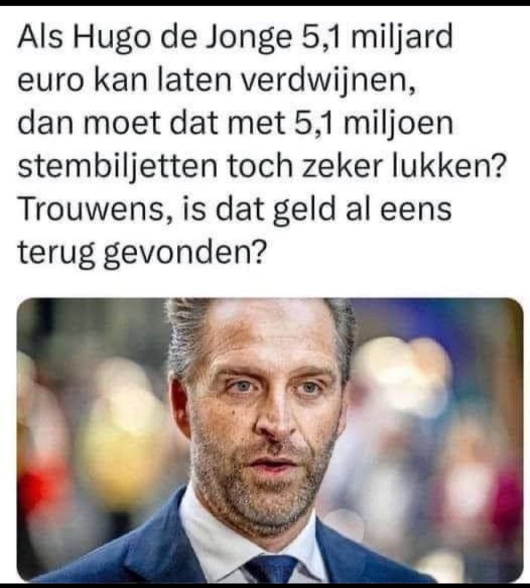 agtmael_mieke's tweet photo. WIJ BERGETEN NIETSSSSS VAN DIE GENOCIDE GIFPRIKKER
#HugodeJongeKanNiets
ONKRUID! https://t.co/4F2KSat2nX
