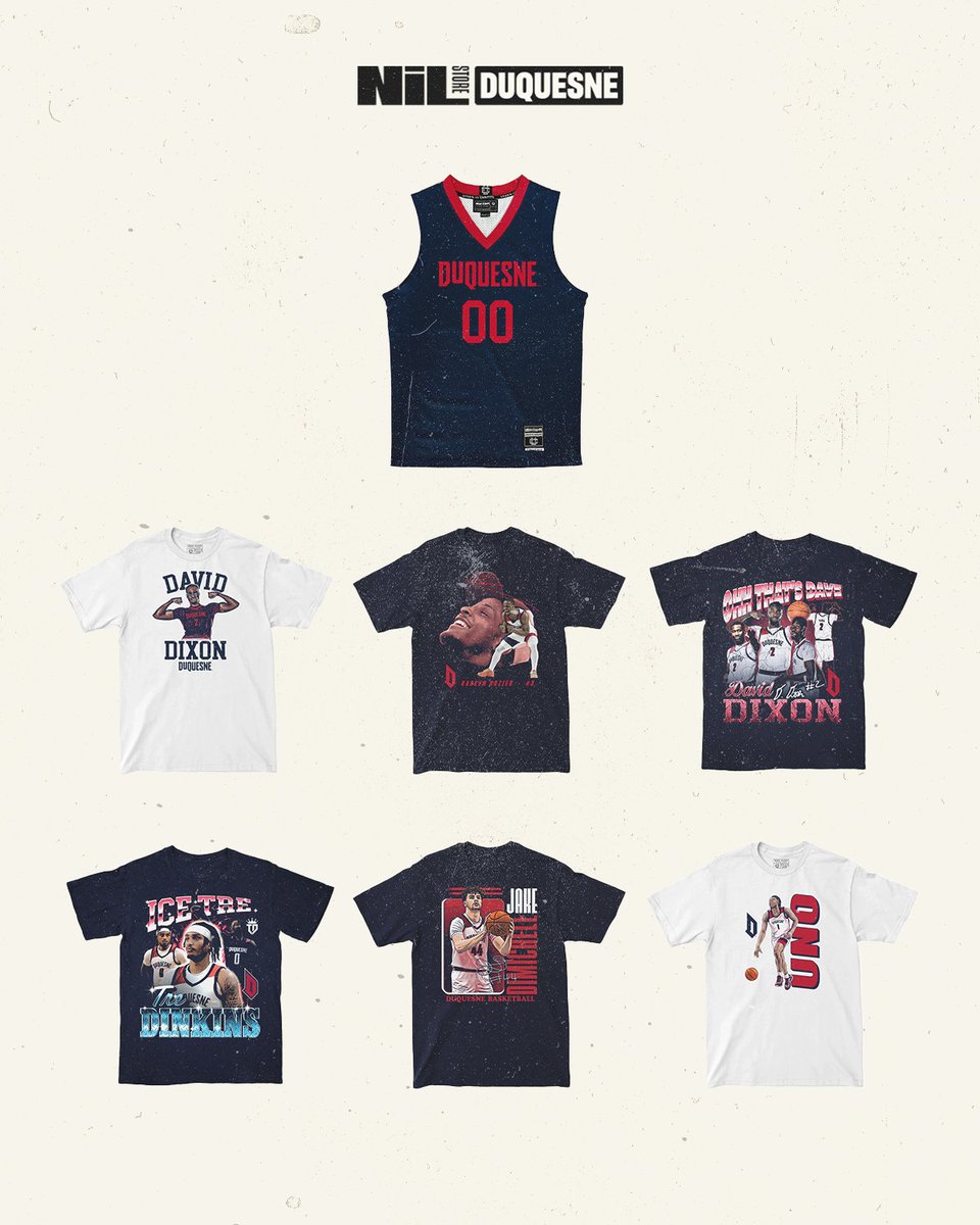 Duquesne NIL Store tweet media