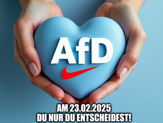 Darf gern geteilt werden!
#AfD #BTW2025 #Alice4Kanzlerin