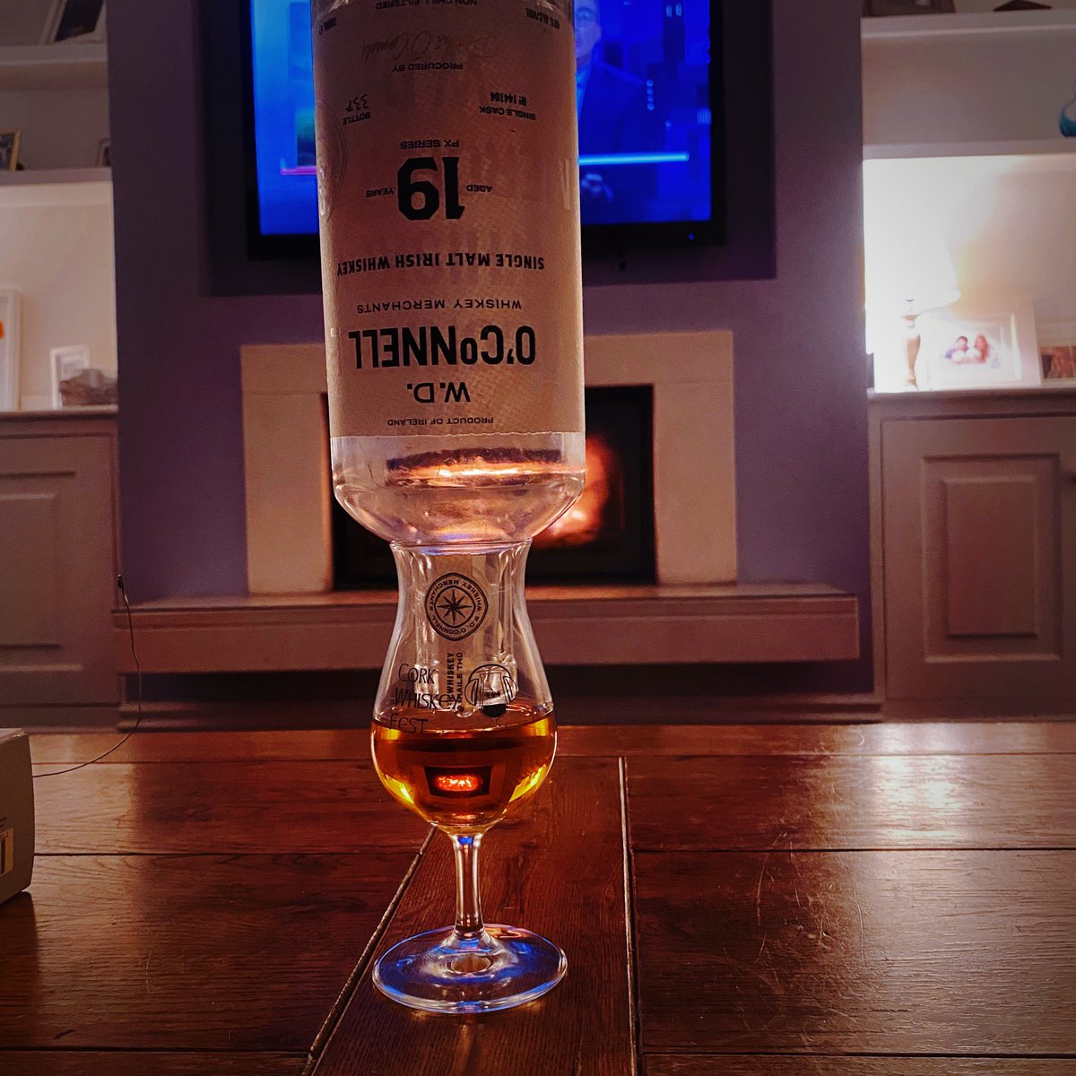 CaskMeNicely's tweet photo. A bottle kill tonight, a stunning whiskey from @OConnellWhiskey and @whiskeymerchant. Savouring every last drop, Slainté #bottlekill #whiskey #whisky #irishwhiskey #irishwhisky #wdoconnellwhiskey #relax #whiskeywednesday https://t.co/aD3CAwLqK4