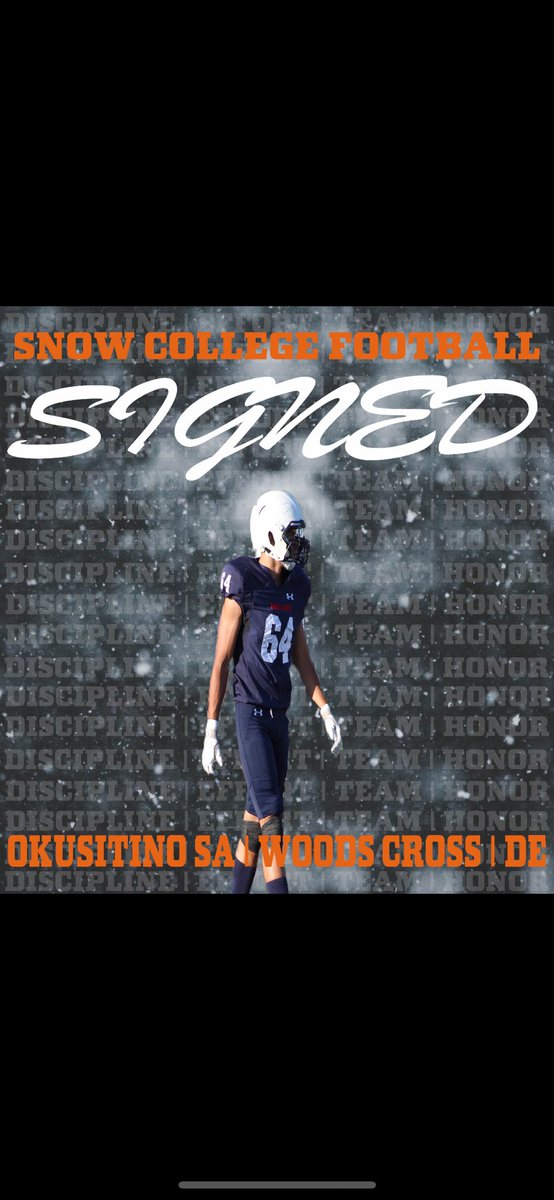 @coachbbenson57 (@coachbbenson57) on Twitter photo The Wildcats want to congratulate <a href="/OkusitinoS/">Okusitino Sa ~ 🇹🇴</a> <a href="/WX_Football/">Woods Cross Football</a> <a href="/SnowCollegeFB/">Snow College Badger Football</a> Tino Sa. The Wildcats want to congratulate <a href="/OkusitinoS/">Okusitino Sa ~ 🇹🇴</a> <a href="/WX_Football/">Woods Cross Football</a> <a href="/SnowCollegeFB/">Snow College Badger Football</a> Tino Sa.
