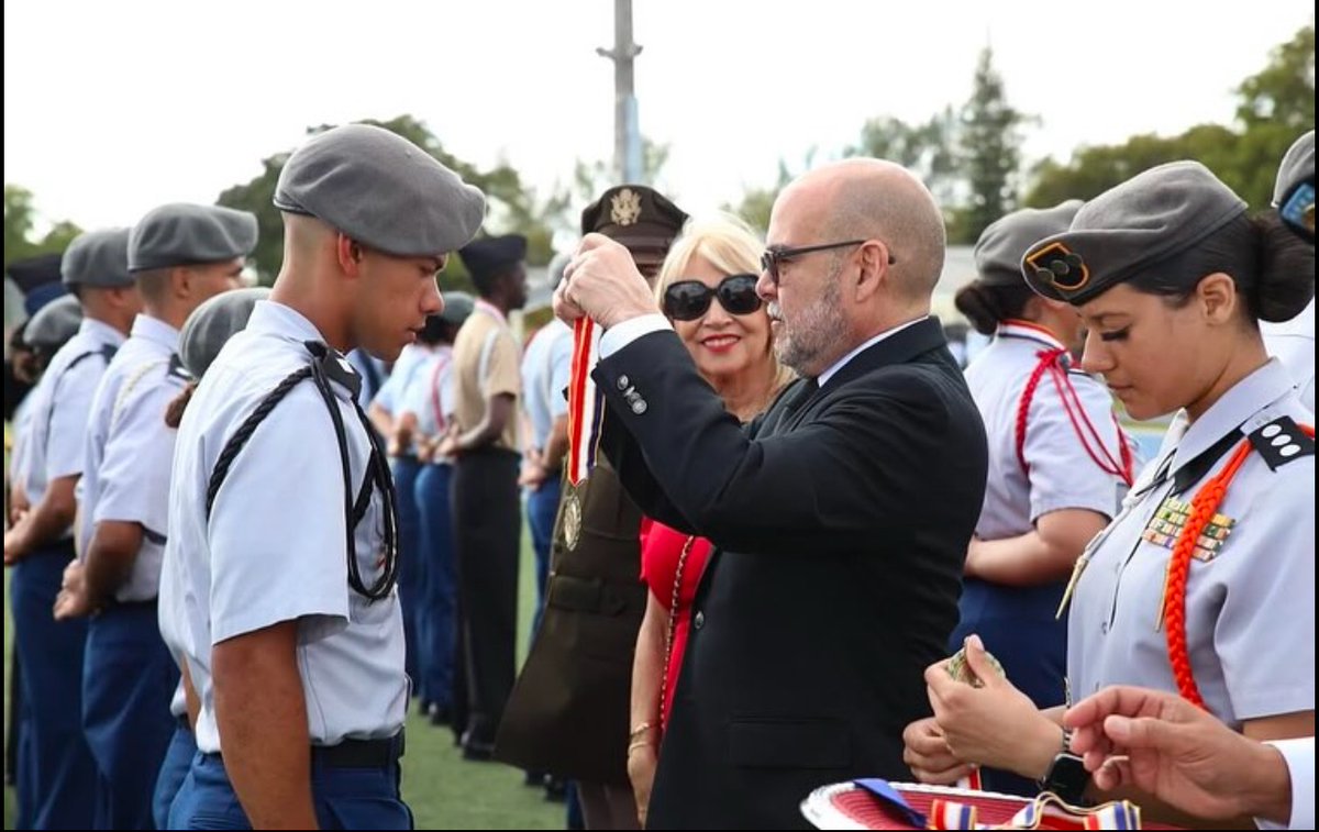 SWMiami_SHS's tweet photo. Honoring tradition and excellence at the Pass in Review with our Southwest Eagle Battalion!🦅
#SWEagleNation
#SWPurplePride
#YourBestChoiceMDCPS https://t.co/wTNb3C2H2O