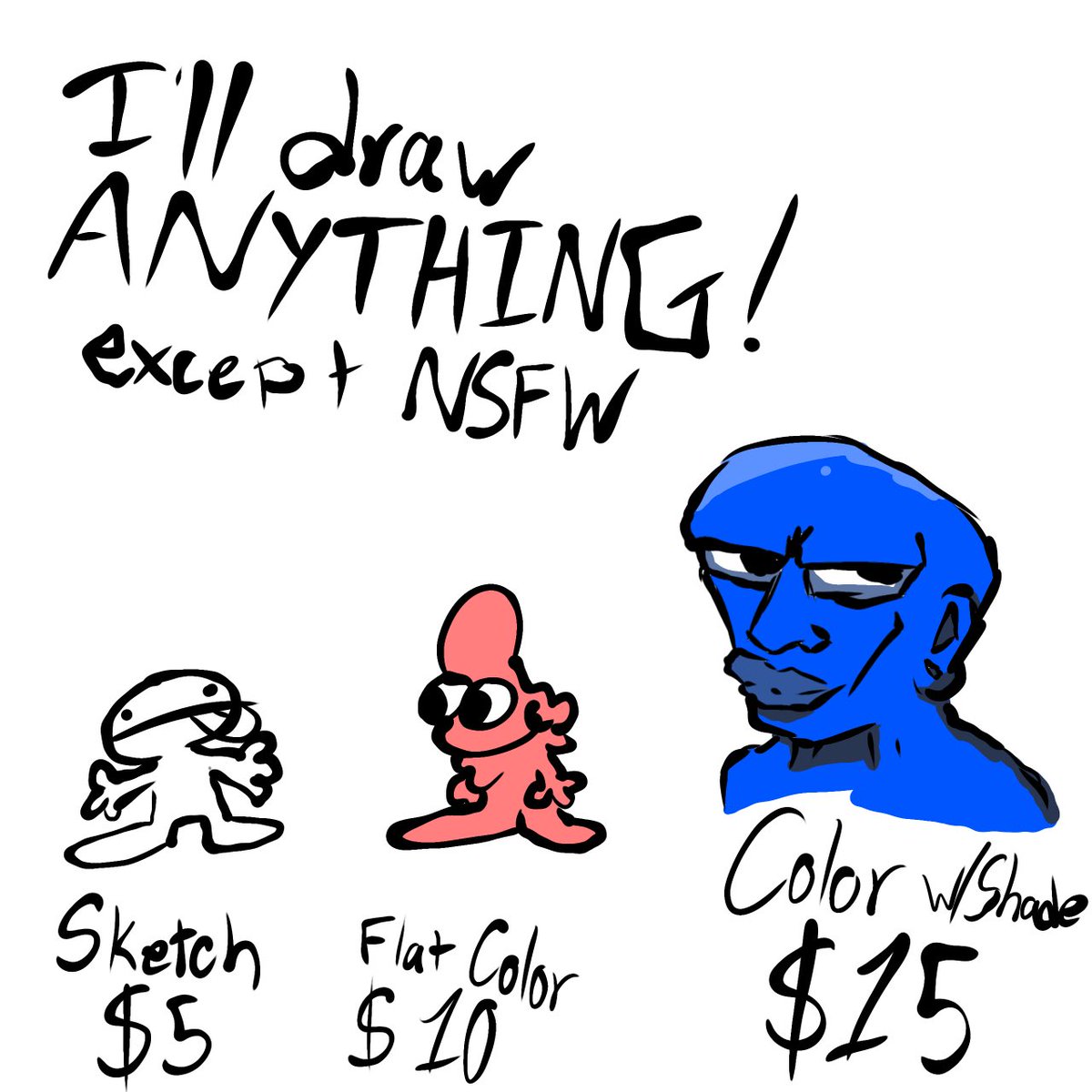 Mixel (commissions are open) tweet media