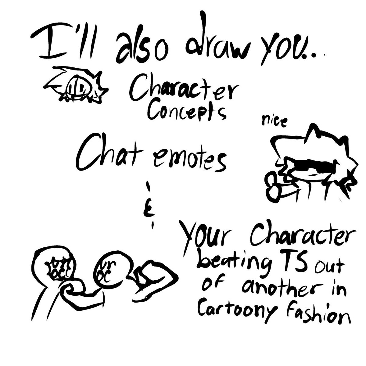 Mixel (commissions are open) tweet media