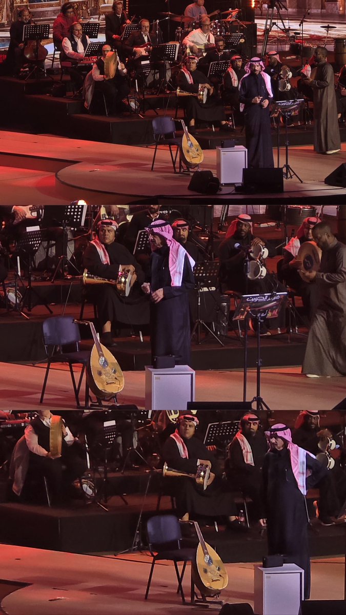 ليله بعنوان « ما تبيني »
-عبادي الجوهر