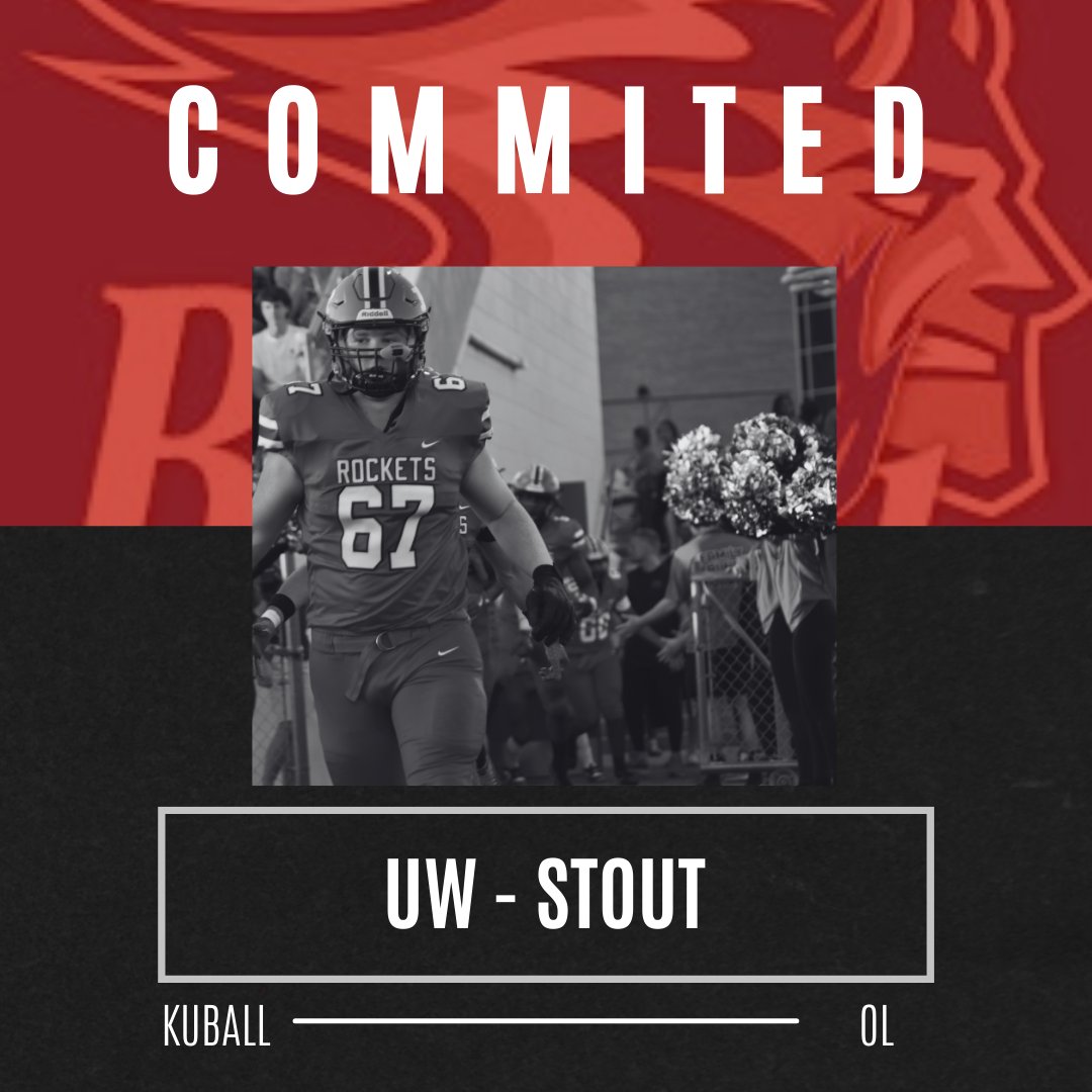 Congrats <a href="/kuballevan/">Evan Kuball</a> on your commitment! We are so proud of you! 🚀⬆️