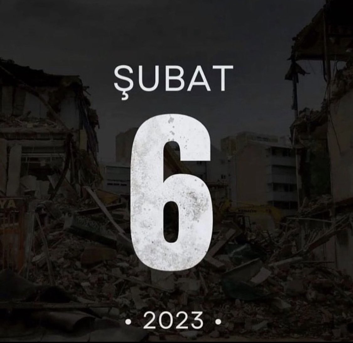 6. Şubat depreminde vefat eden canlara rahmet,geride kalan yakınlarına sabırlar diliyoruz.
#deprem
#maraş
#adıyaman
#hatay
#gaziantep
#6subat2023